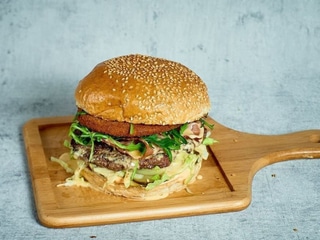 Burger Cheese (Drwal)