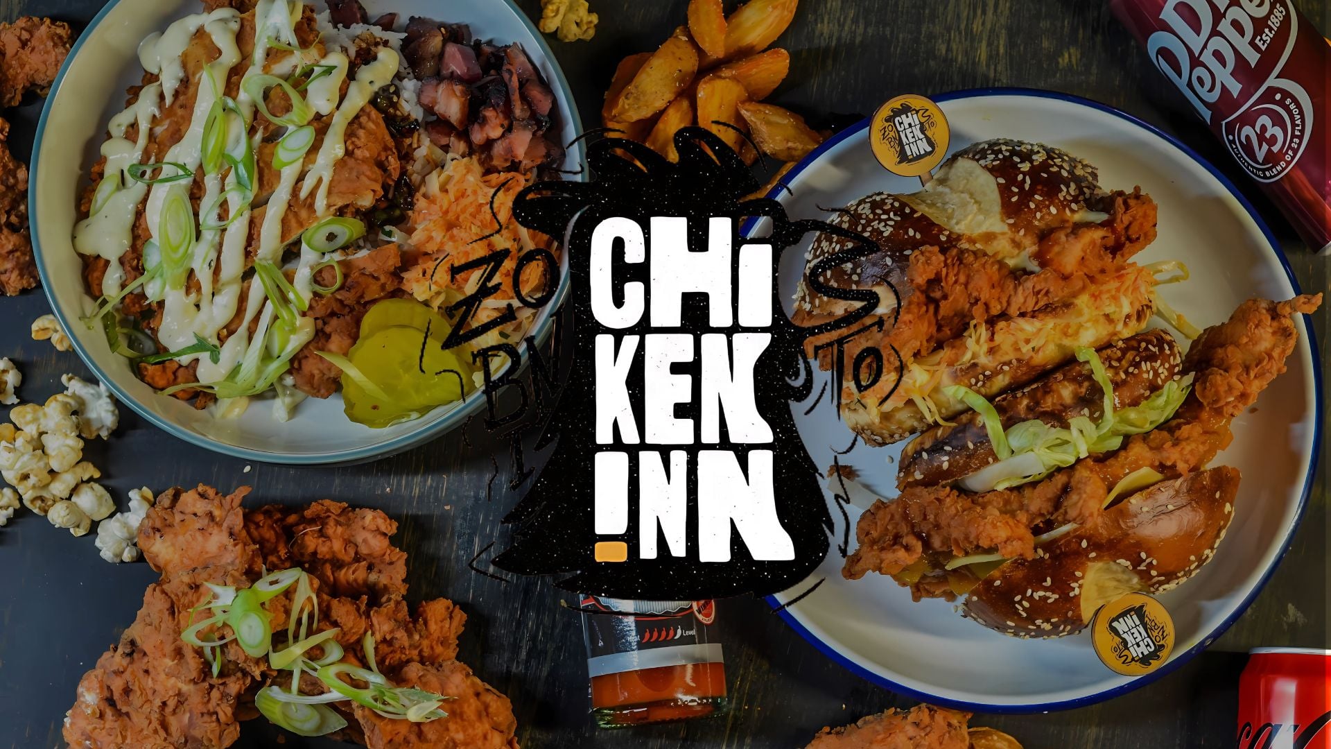 Chicken Inn - nám. Svobody - Rozvoz, Vyzvednutí