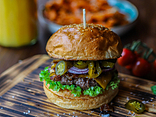 JALAPEŇO BURGER