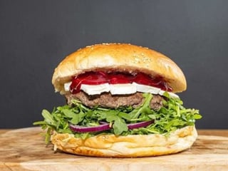 BURGER CAMEMBERT
