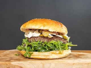 BURGER GRECKI