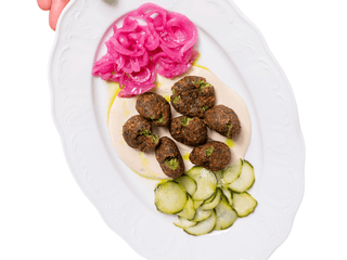 Šéfkuchařův falafel