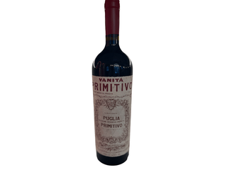 PRIMITIVO, PUGLIA, ITÁLIE