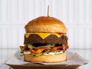 Vegetarianský burger