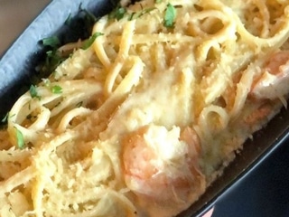 Паста з морепродуктами