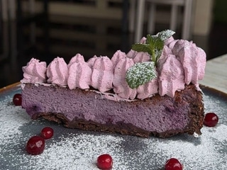 Чорничний чіз кейк 🫐