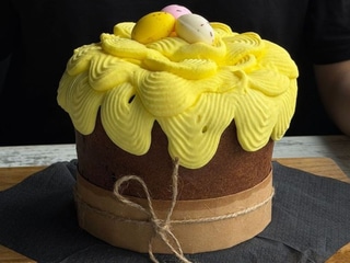 Пасха з грушею та ізюмом (850 гр)  💛