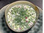 Окрошка з курятиною