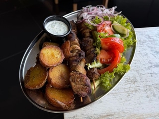 Обідній Сет з шашликом зі свинини 