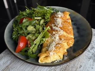 Супер сирний Омлет 