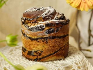 Крафін з маком та вʼяленою журавлиною