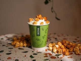 Какао карамельний попкорн