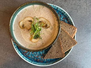 Грибний крем-суп