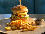 Чізбургер з Яловичиною