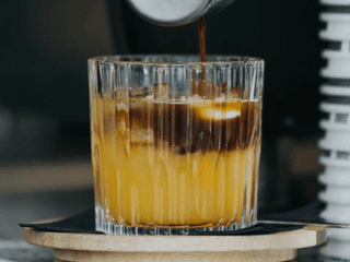 Orange Espresso