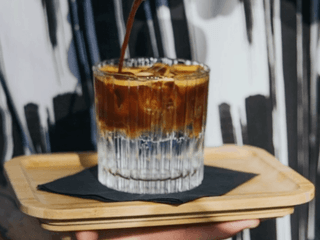 Espresso tonic