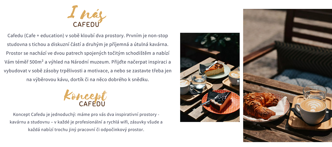 Cafedu - Vyzvednutí