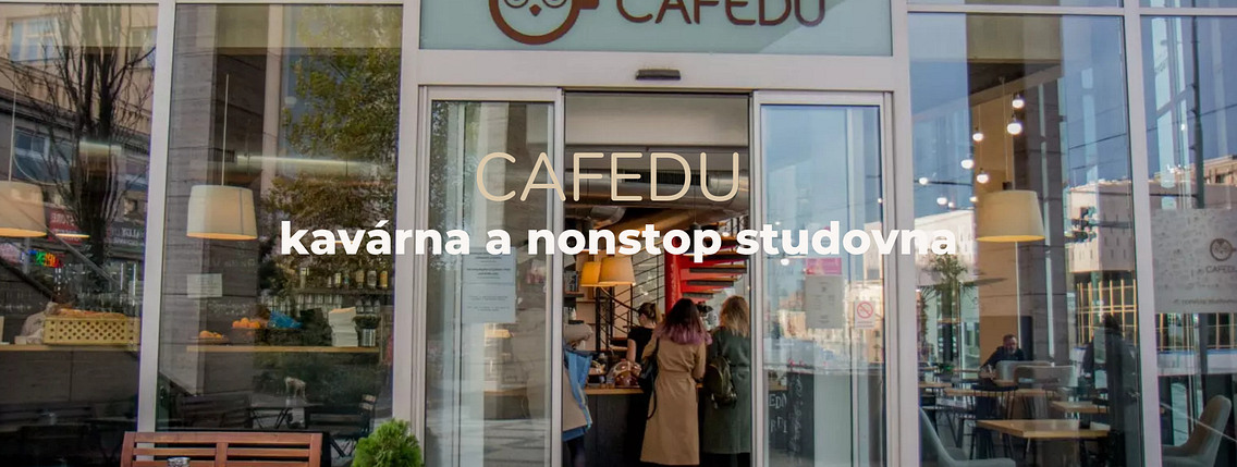 Cafedu - Vyzvednutí