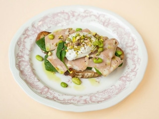 Мортадела тост 