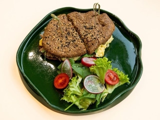 Сніданкова чіабата з тунцем