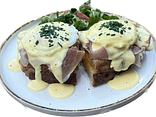 Vejce Benedikt prosciutto