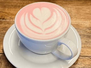 Kashmiri Pink Chai Latté