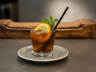 Cherry Espresso Tonic