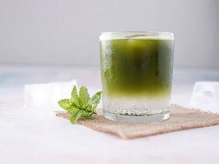 Matcha Tonic