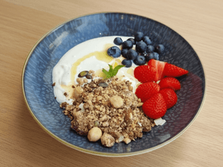 Královská granola