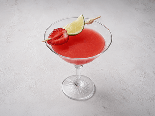 Strawberry Caipirinha