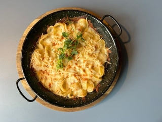 Запечена паста "4 сири"