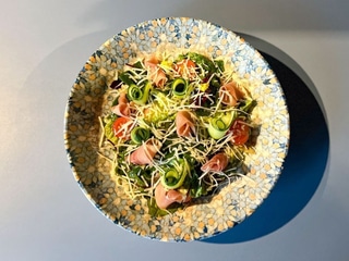 Салат з прошуто