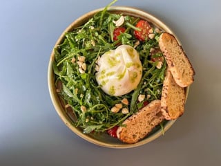 Салат з Буратою