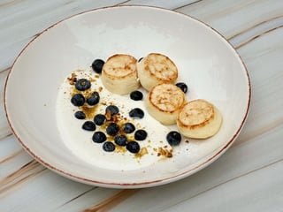 Сирники з лохиною