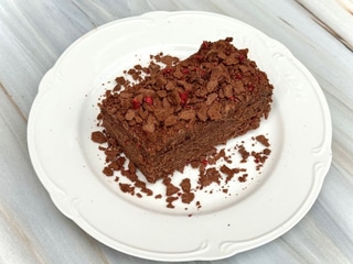 Шматочок шоколадного наполеону