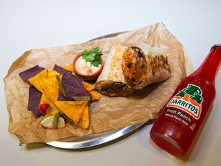 Burrito 25cm v menu