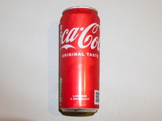Coca cola 0,33l plech