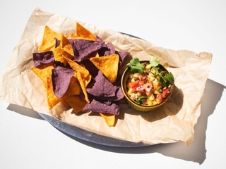 Nachos salsa