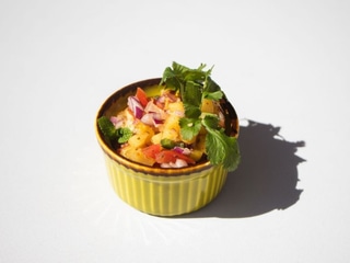 Ananasové pico de gallo 120g