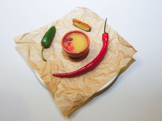 Ananasová salsa 🌶️🌶️