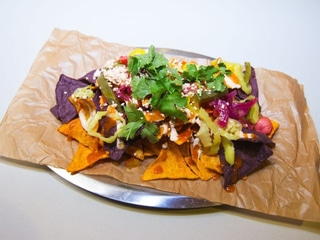 Nachos vegetariano