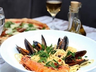 Spaghetti Ai Frutti Di Mare