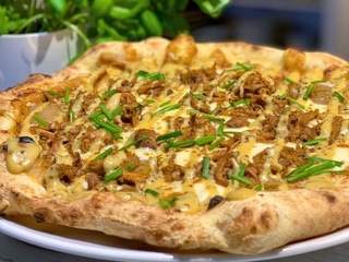 PIZZA PULLED PORK