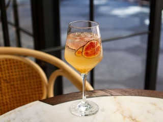 Кокт Fig Spritz