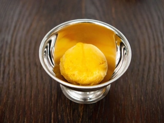 Сорбет манго-маракуя