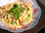 Cavatelli con pollo e broccoli (Кавателлі кон поло е броколі)