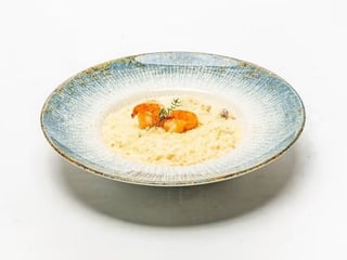 Risotto s mořskými plody