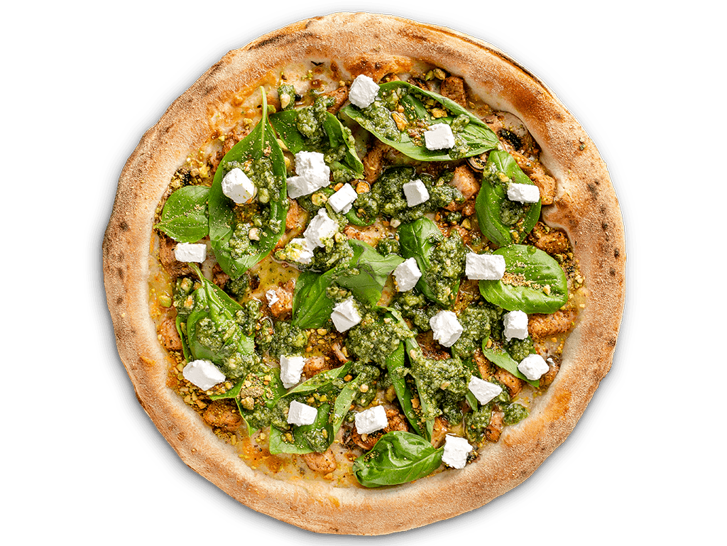 Chicken pesto