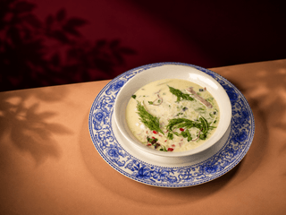 Окрошка з куркою