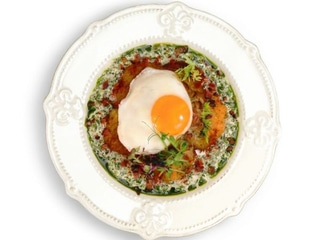 Сніданок Smash з хешбрауном